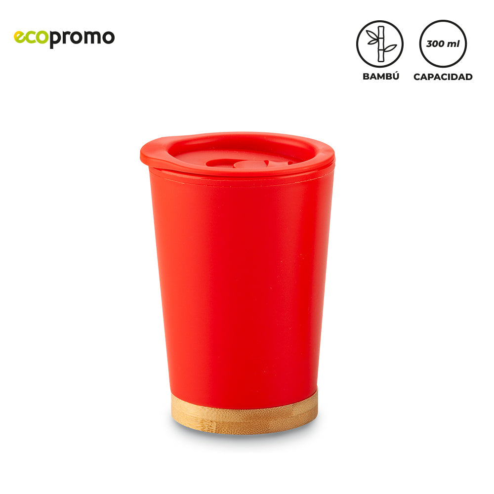 MUG PLASTICO GLIMM ECO 300ml  MU-419