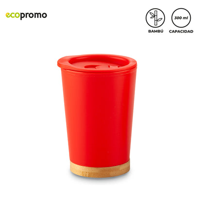 MUG PLASTICO GLIMM ECO 300ml  MU-419