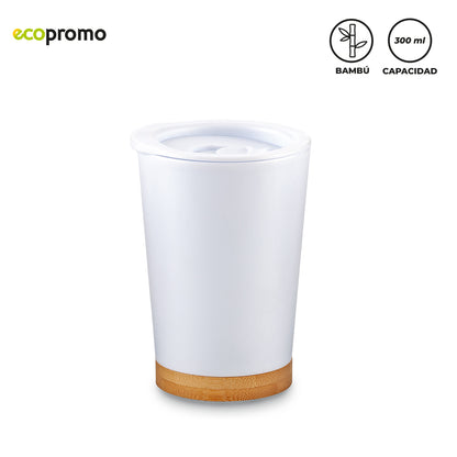 MUG PLASTICO GLIMM ECO 300ml  MU-419