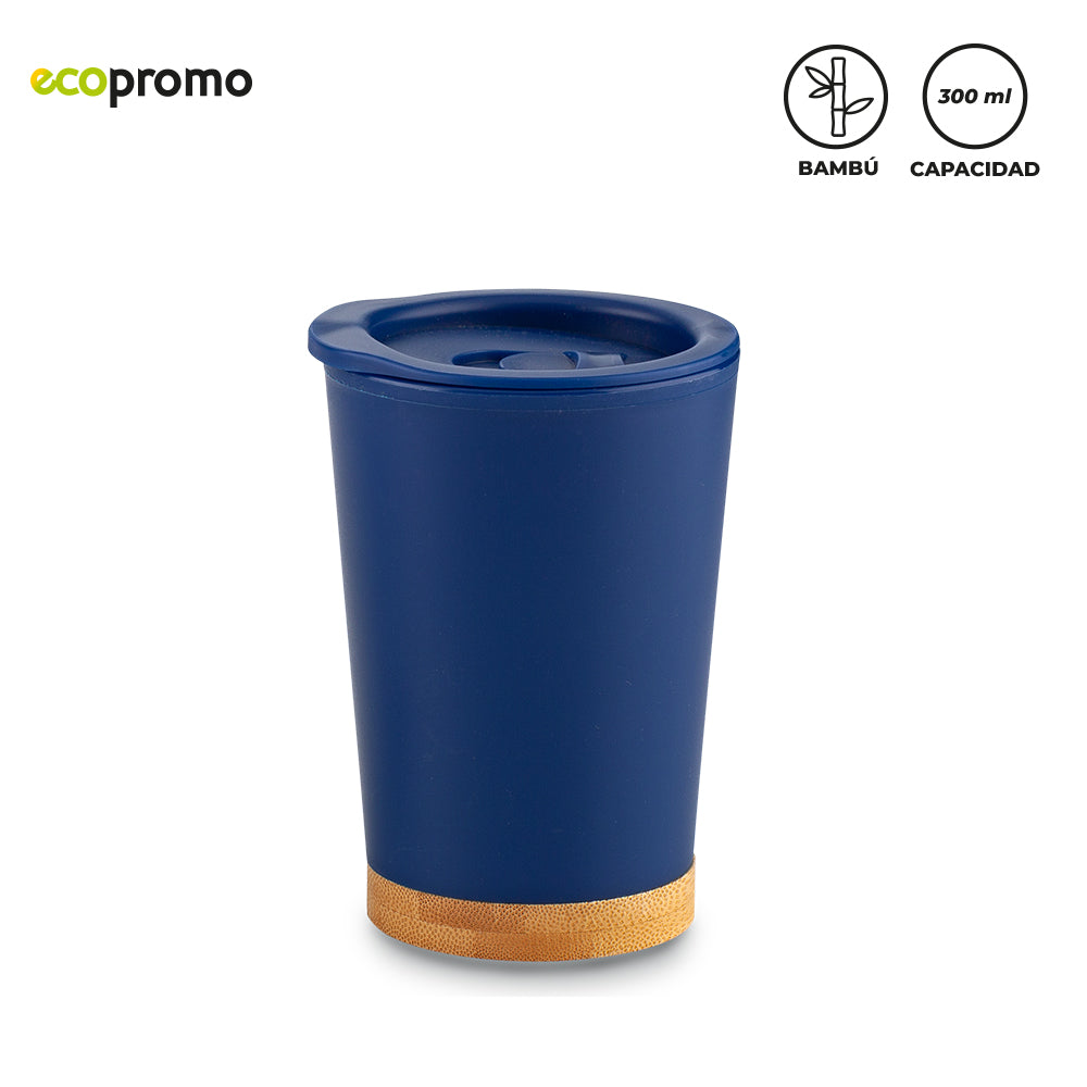 MUG PLASTICO GLIMM ECO 300ml  MU-419