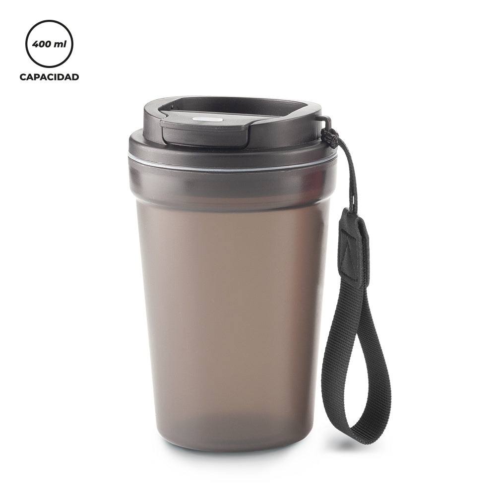 MUG PLASTICO VOLTRA 400ml  MU-421