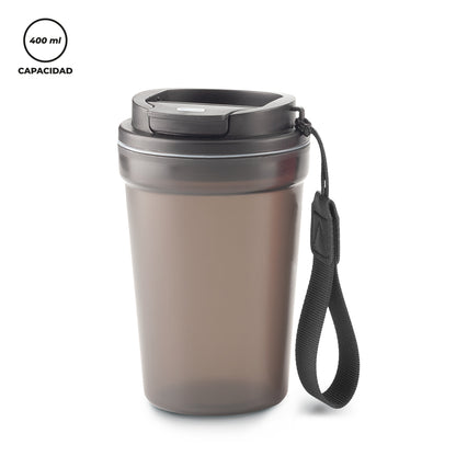 MUG PLASTICO VOLTRA 400ml  MU-421