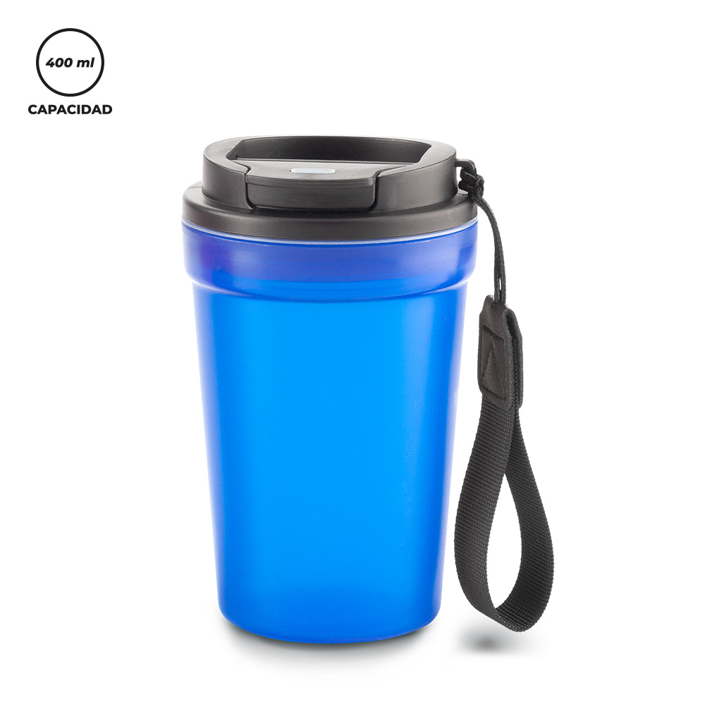 MUG PLASTICO VOLTRA 400ml  MU-421