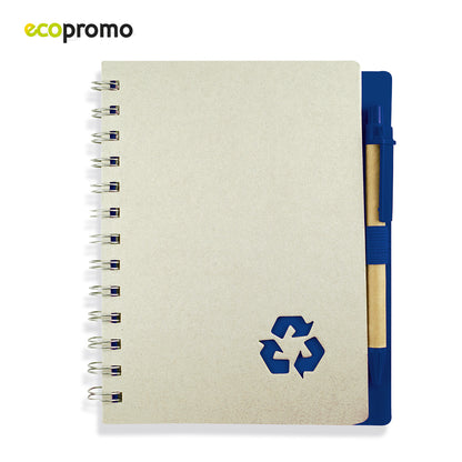 Libreta con Bolígrafo Recycle Eco  OF-211