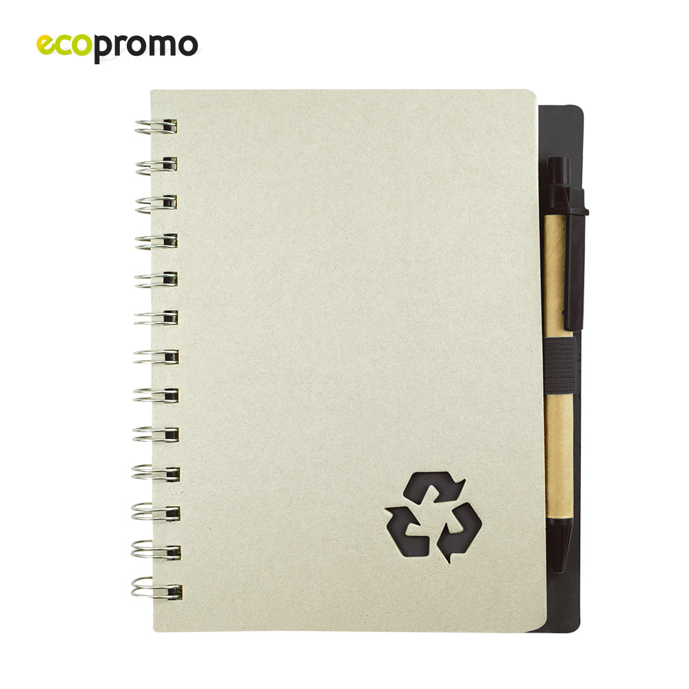 Libreta con Bolígrafo Recycle Eco  OF-211