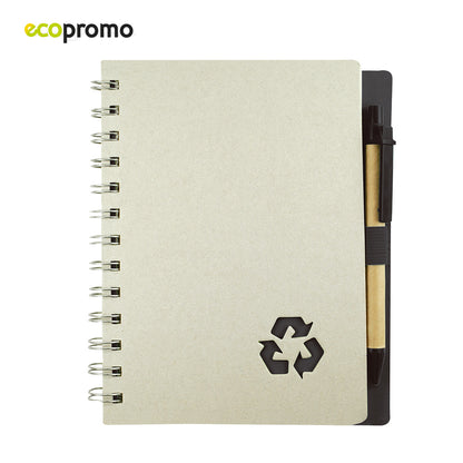 Libreta con Bolígrafo Recycle Eco  OF-211