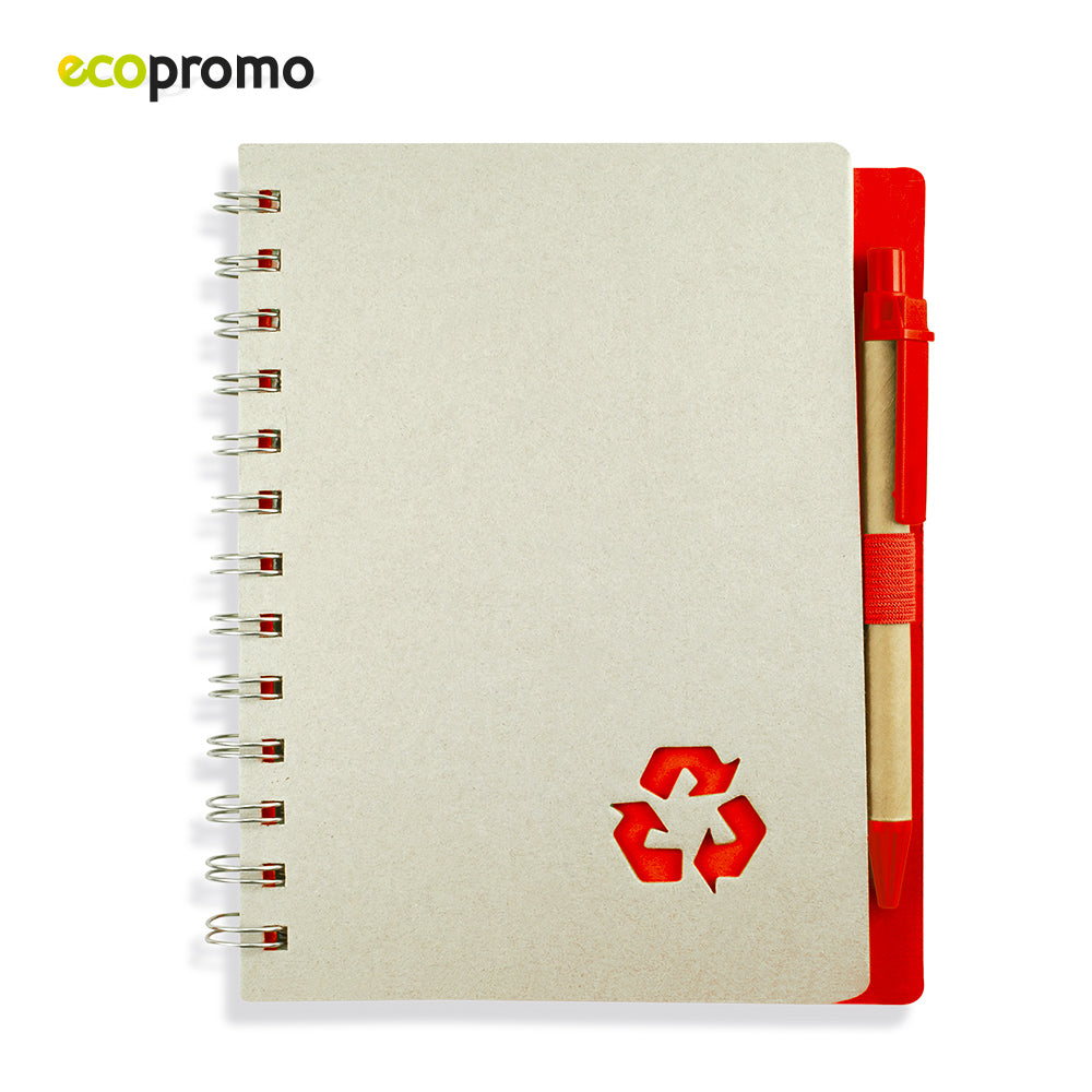 Libreta con Bolígrafo Recycle Eco  OF-211