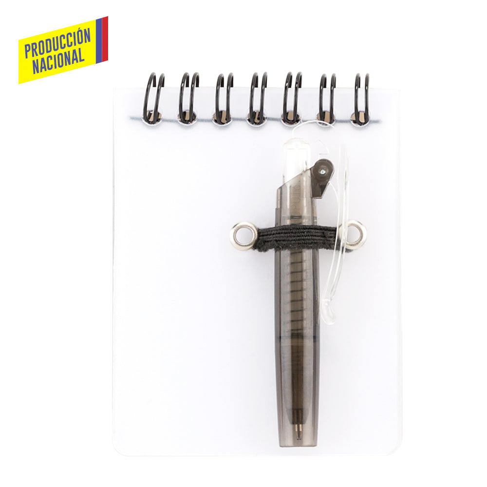 Mini Libreta Duo - Producción Nal (ver ref BOLIAN)  OF-406