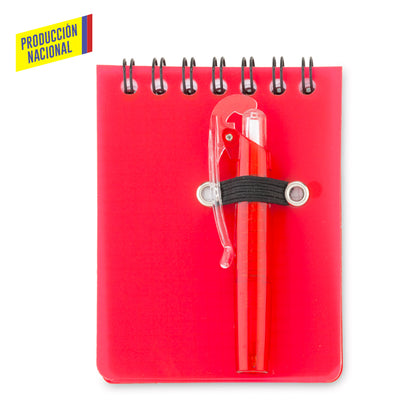 Mini Libreta Duo - Producción Nal (ver ref BOLIAN)  OF-406