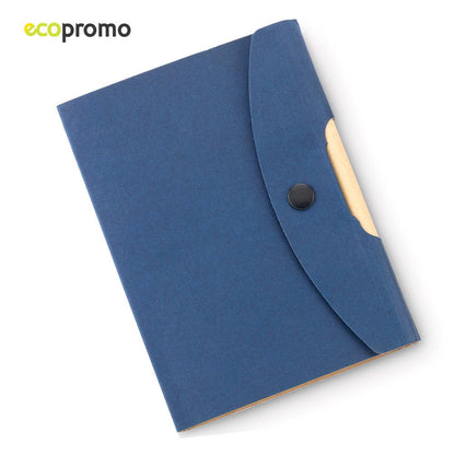 Libreta con Bolígrafo Button Reciclable  OF-448