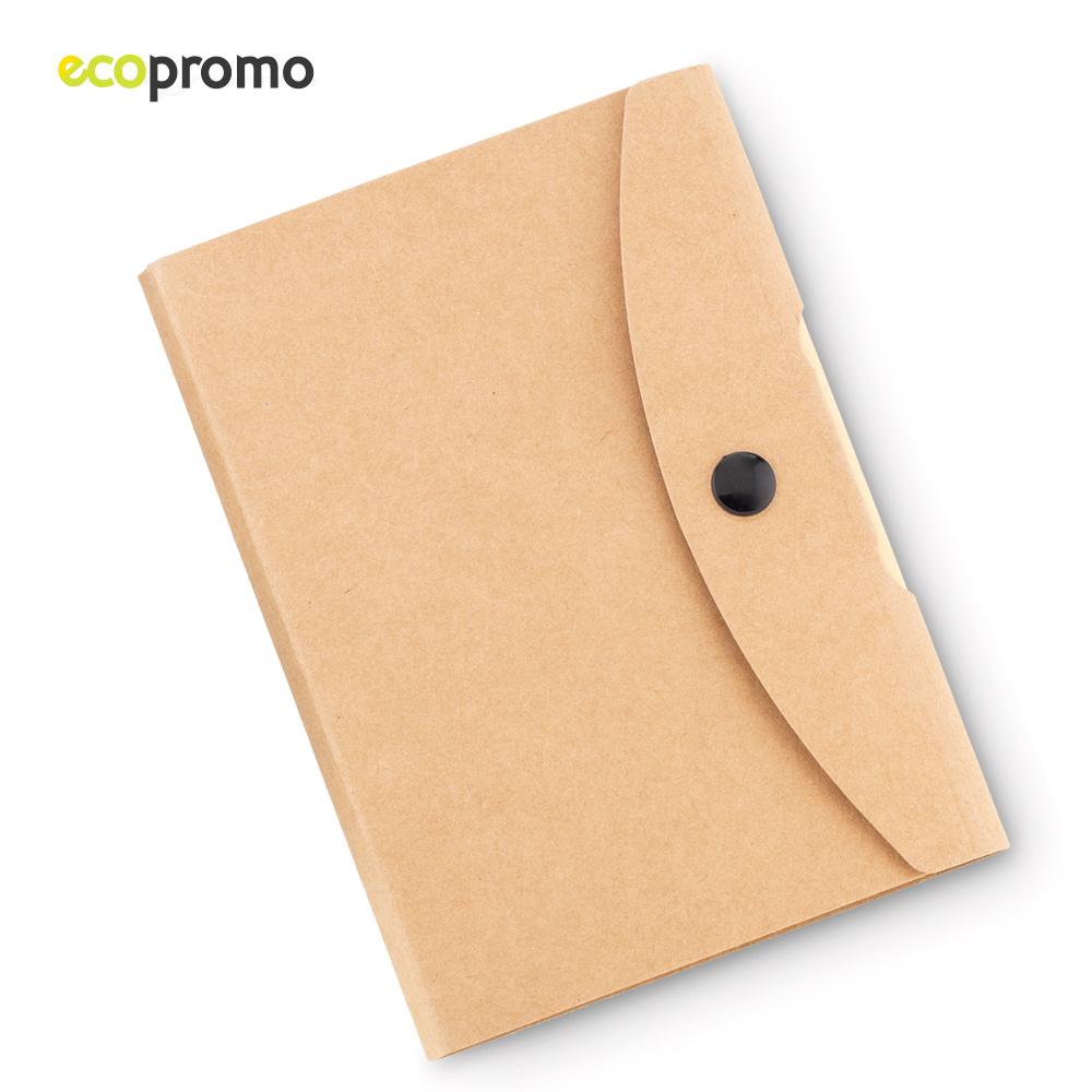 Libreta con Bolígrafo Button Reciclable  OF-448