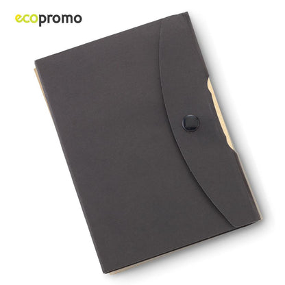 Libreta con Bolígrafo Button Reciclable  OF-448