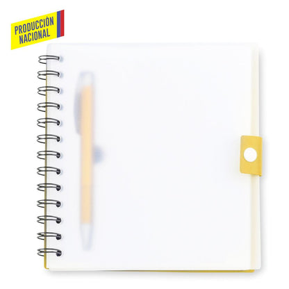 Libreta con Bolígrafo Kadens - Producción Nacional  OF-492