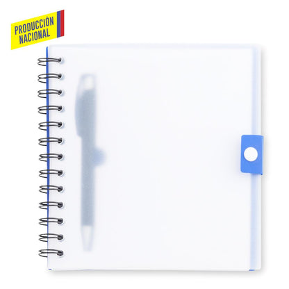 Libreta con Bolígrafo Kadens - Producción Nacional  OF-492