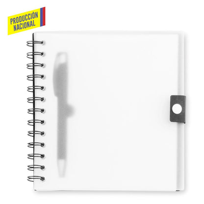 Libreta con Bolígrafo Kadens - Producción Nacional  OF-492