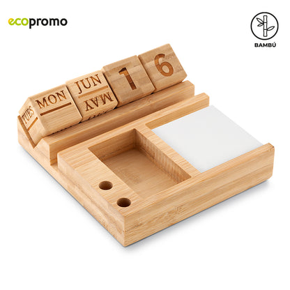 CALENDARIO PERPETUO PAD BAMBOO  OF-710
