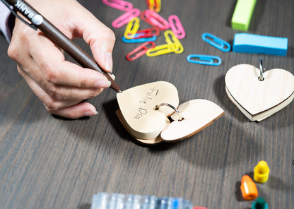 OF0581 Set de memos Bambú Love