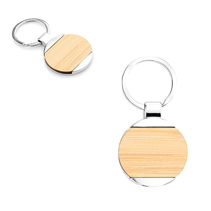 OF0582 Llavero Bambú Teddy