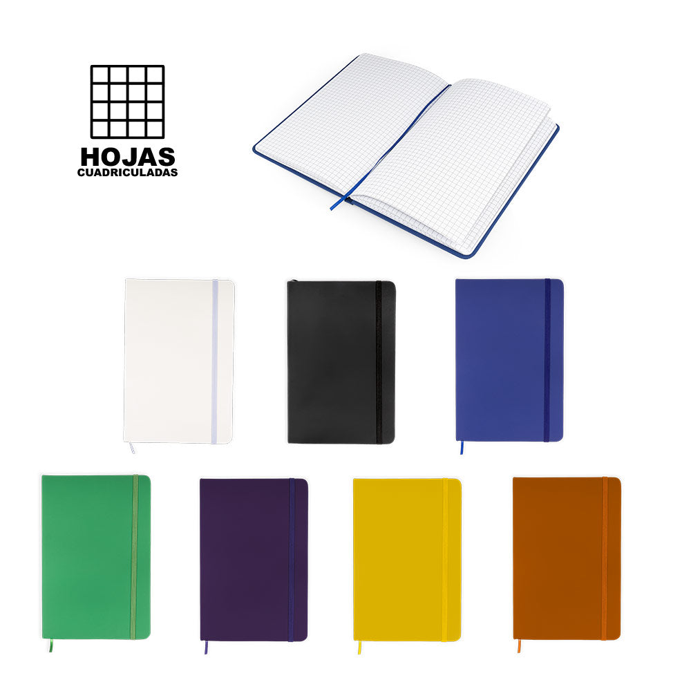 OF0616 Libreta Ejecutiva Graph