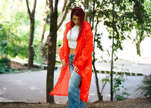 PA0157 Capa Para Lluvia Rain