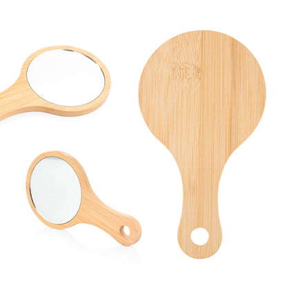 SA0324 Espejo Bambú