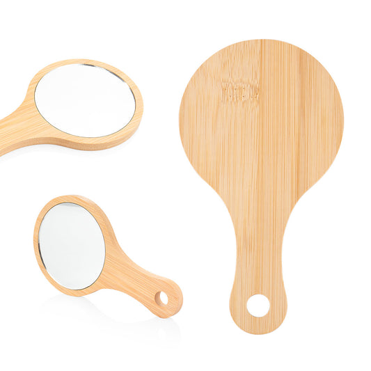 SA0324 Espejo Bambú