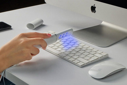 LAMPARA CON LUZ UV CHANAI