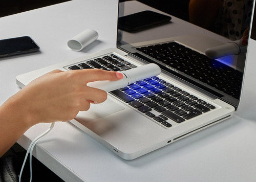 LAMPARA CON LUZ UV CHANAI