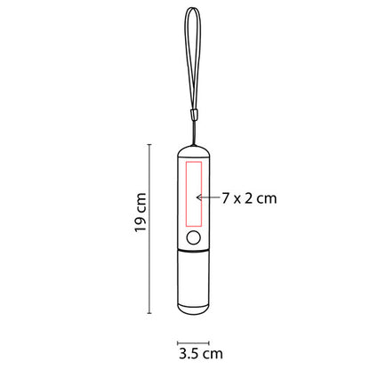 LAMPARA CON LUZ UV CHANAI