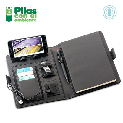 Cargador Inalámbrico Multiorganizador  TE-277