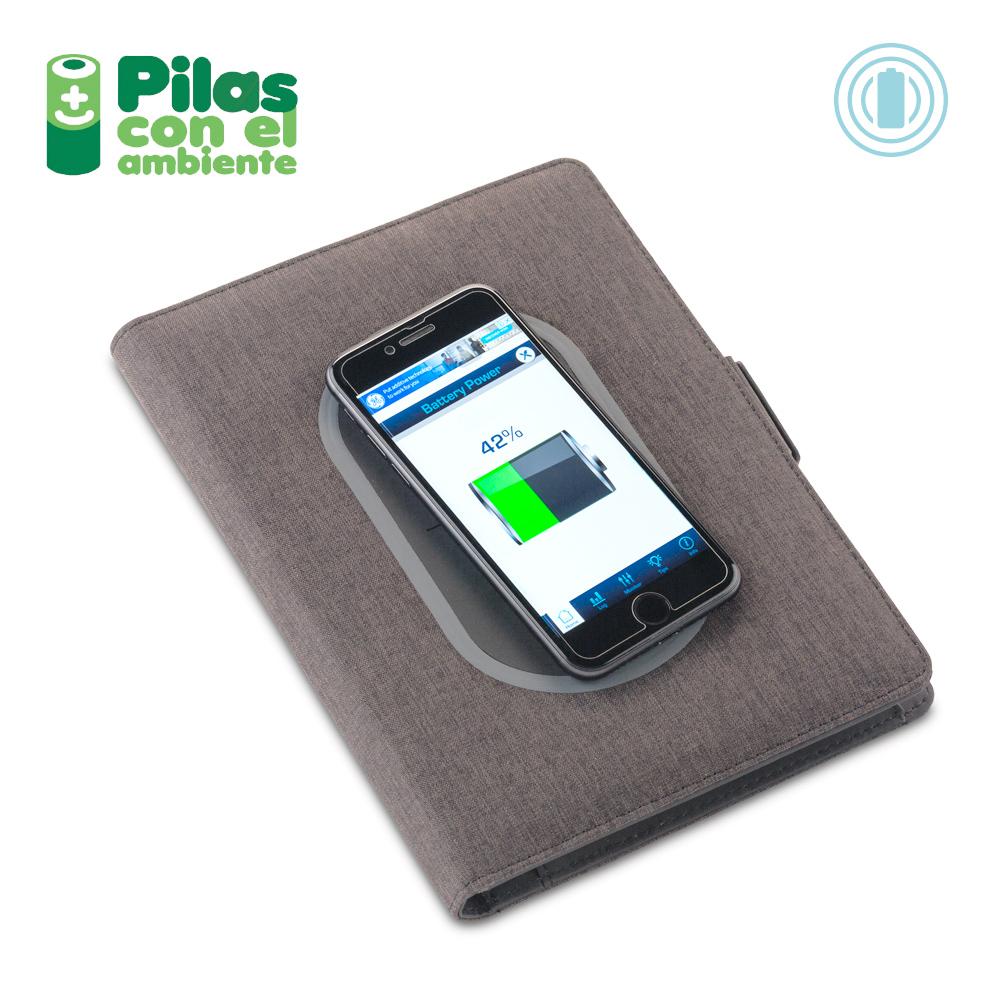 Cargador Inalámbrico Multiorganizador  TE-277