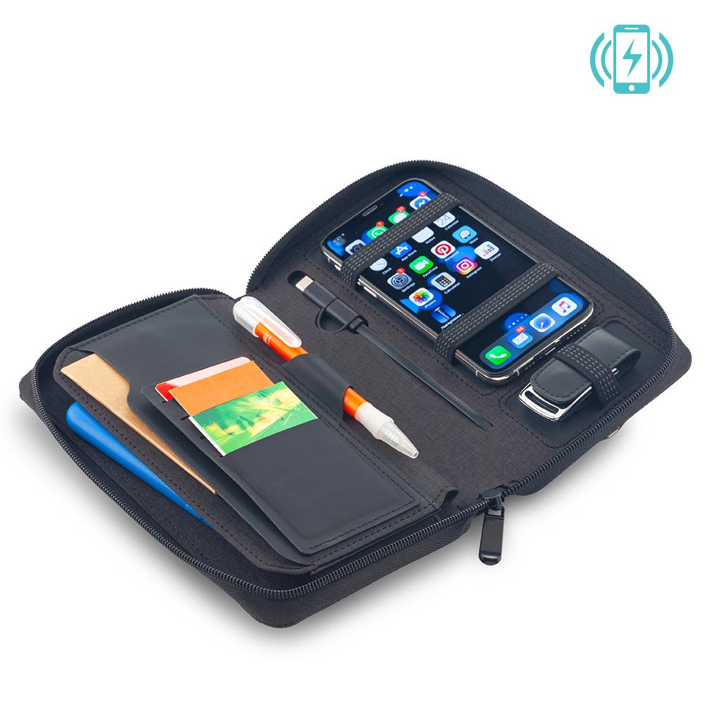 Cargador Inalámbrico Portadocumentos  TE-286