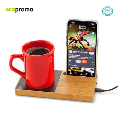 Cargador Inalámbrico Warmer  TE-604