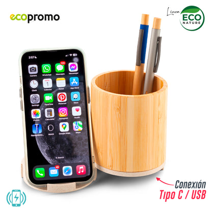 Cargador Inalámbrico Lavinia  TE-608