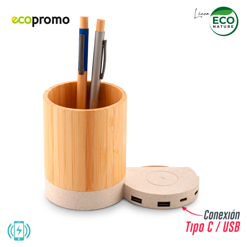 Cargador Inalámbrico Lavinia  TE-608