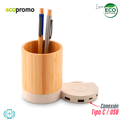 Cargador Inalámbrico Lavinia  TE-608