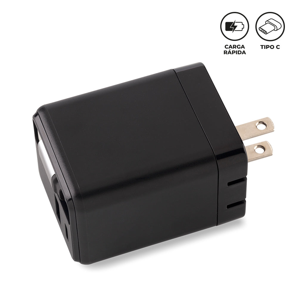 MULTICARGADOR CON PUERTOS FAST 35W  TE-652