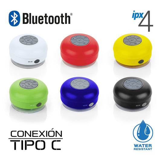 TE0367 Altavoz Bluetooth Aqua
