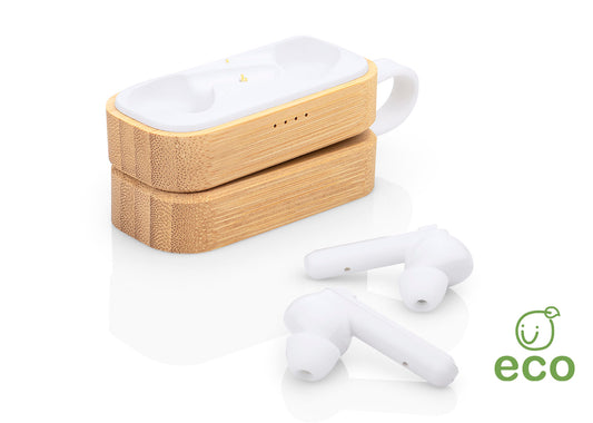 TE0650 Audífonos Bambú