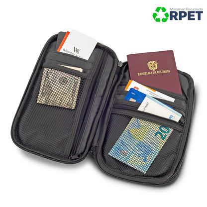 Portadocumentos de Viaje y de Cables RPET  VA-1034