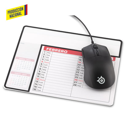 Mouse Pad Calendar - Producción Nacional  VA-983