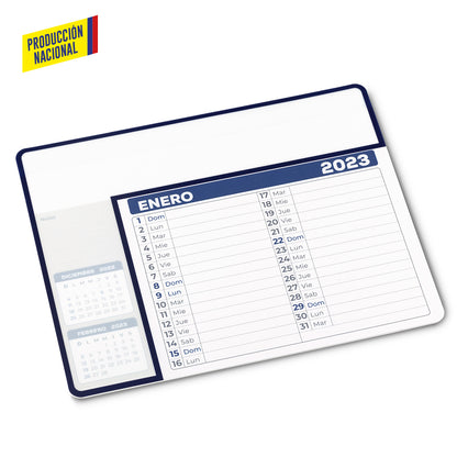 Mouse Pad Calendar - Producción Nacional  VA-983