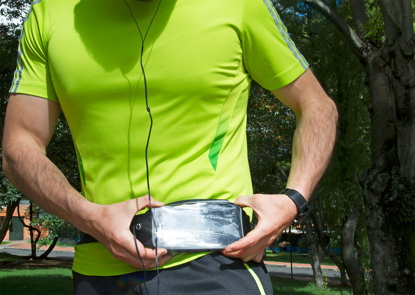 VI0164 Canguro Celular Waist