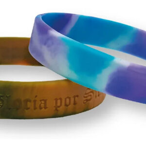 Pulsera Mixta Mezcla De Silicona De Colores