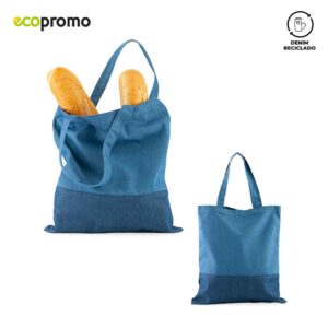 Bolsa En Denim Reciclado