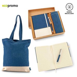 Set Ecológico Demin