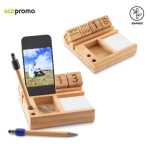 Calendario Perpetuo Pad Bamboo