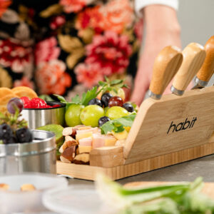 Tabla Para Quesos Bambú Gouda