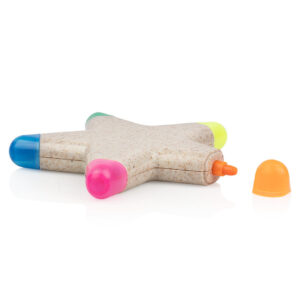 Resaltador Con Forma de Estrella