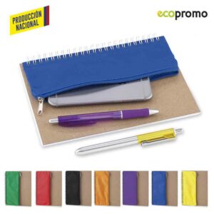 Libreta Con Portalápices - Producción Nacional